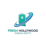 fresh hollywood porta potty logo